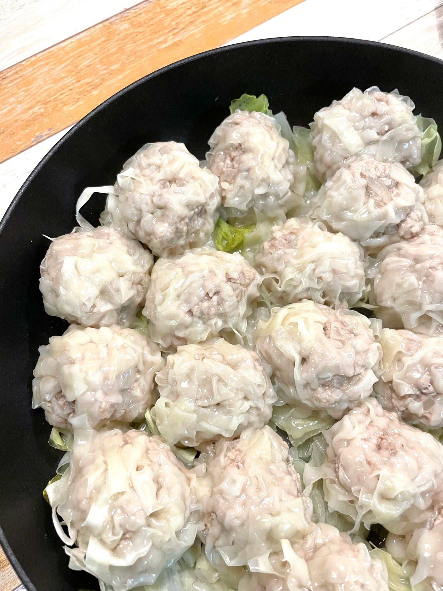 簡単!包まないシュウマイ