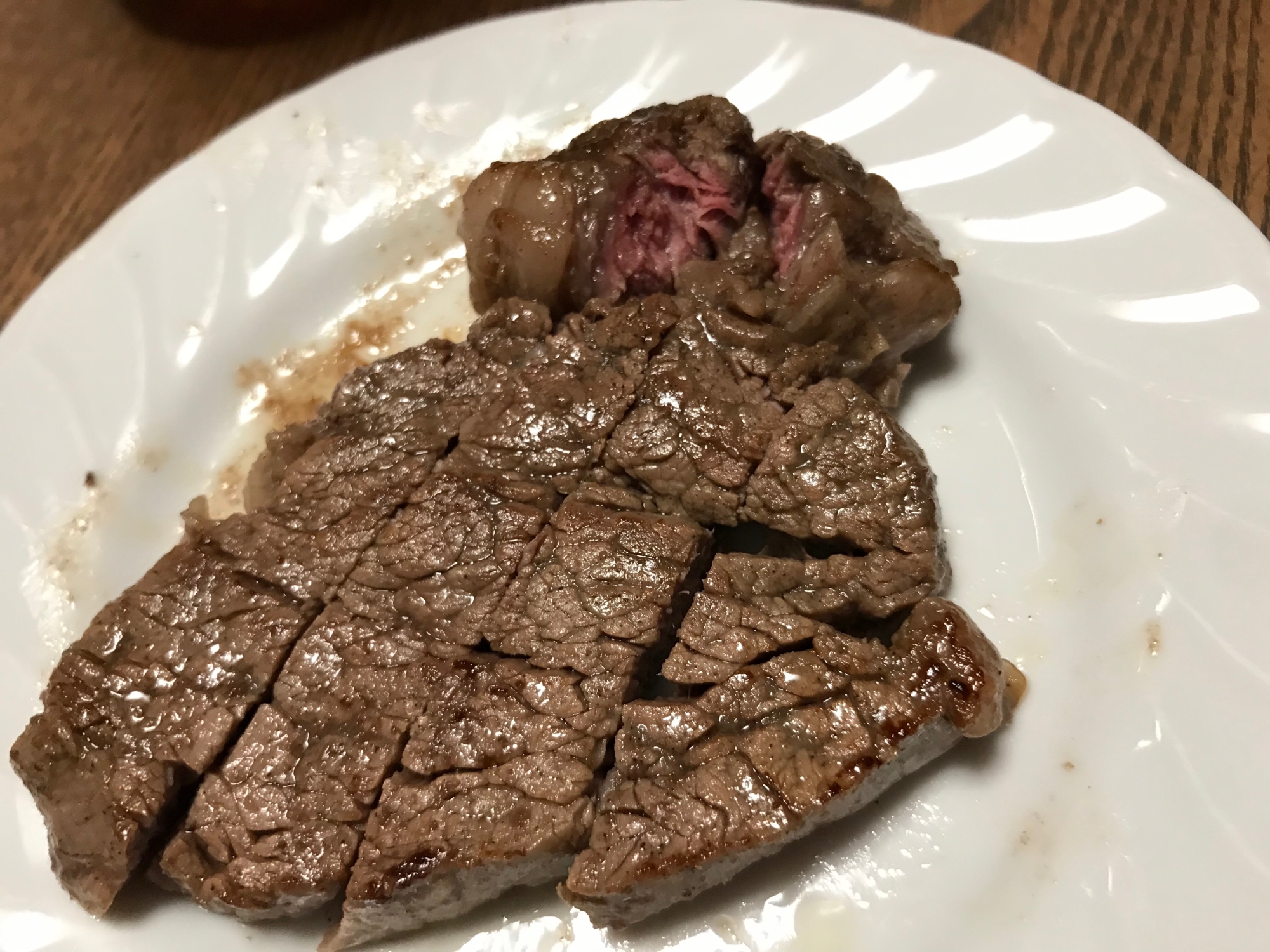 牛ステーキのバター塩胡椒焼き レシピ 作り方 By Rママ 楽天レシピ