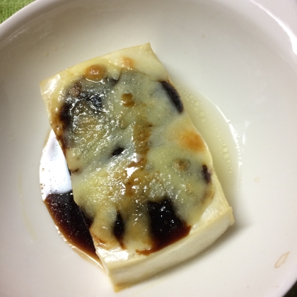 豆腐の海苔チーズ焼き