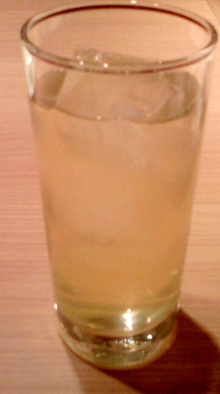 ☆*:・★レモンホワイトラム梅酒☆*:・★