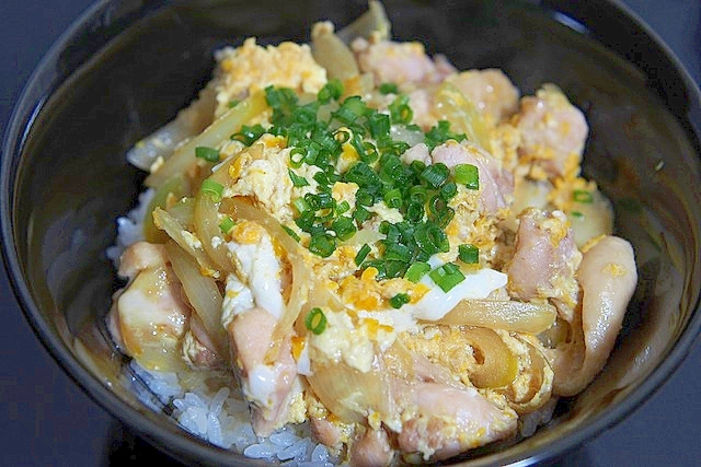 簡単！　日本の味、親子丼♪