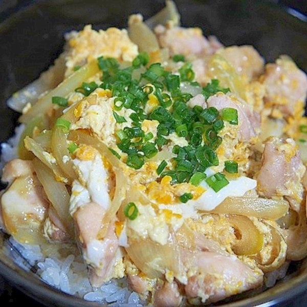 簡単 日本の味 親子丼 レシピ 作り方 By Assy1984 楽天レシピ 簡単 日本の味 親子丼 レシピ 作り方 By Assy1984 楽天レシピ
