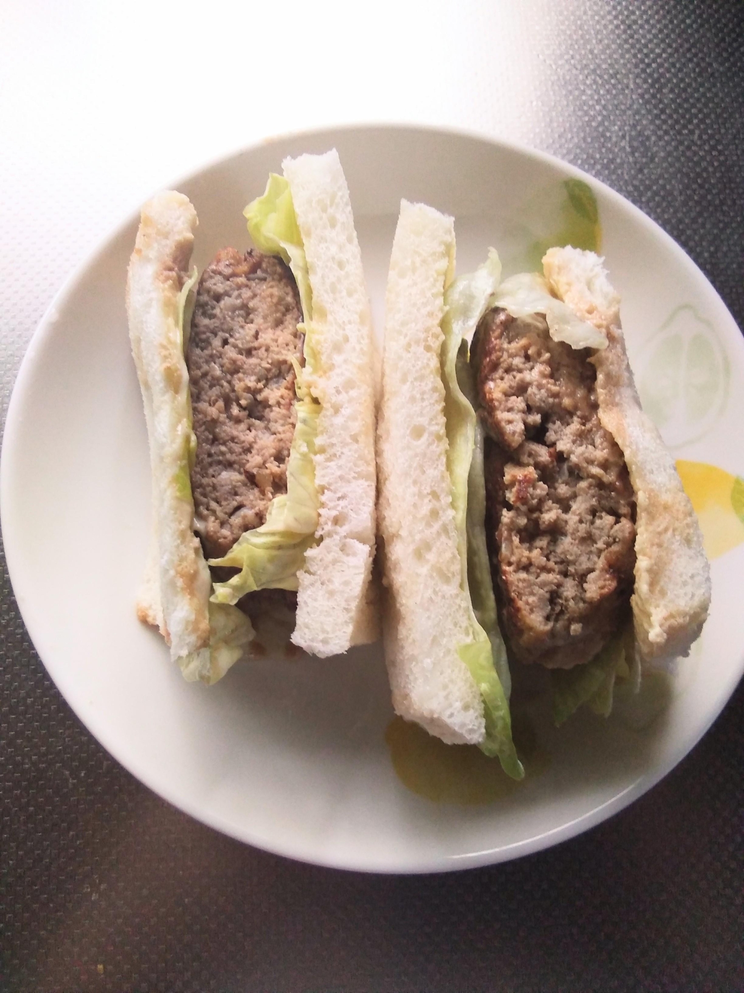 ハンバーグサンドイッチ ハンバーグサンド