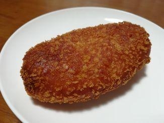 とろけるチーズ入りカレーパン