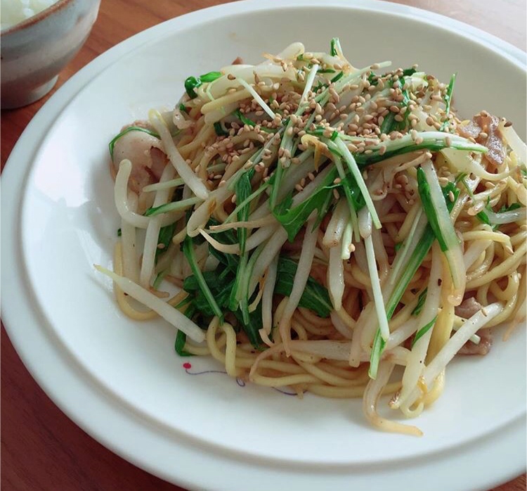 あっさり塩焼きそば