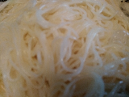 茹でない素麺の作り方☆夏の節ガス、時短