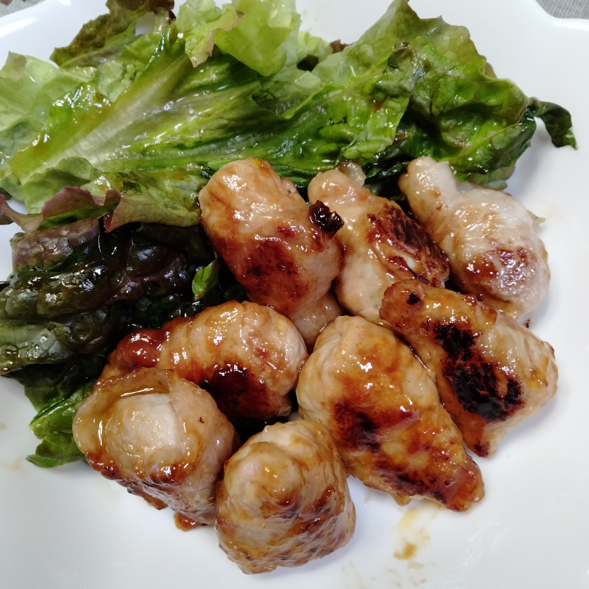 ビールに合うおつまみ らっきょう甘酢漬けの豚肉巻き レシピ 作り方 By ふぁしれ 楽天レシピ