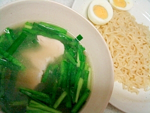 つけ麺　塩系