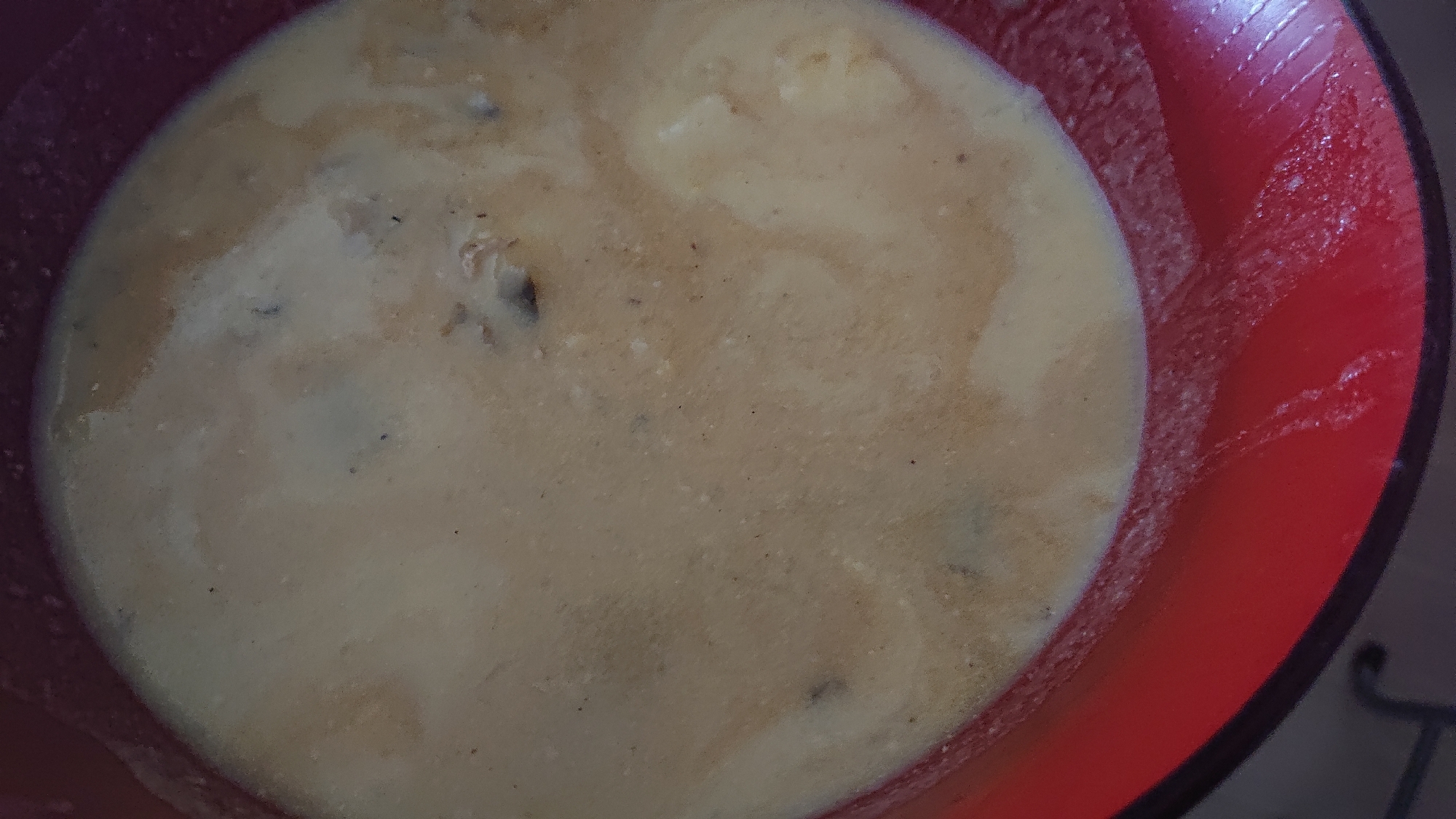 豆腐豆乳クリームスープ