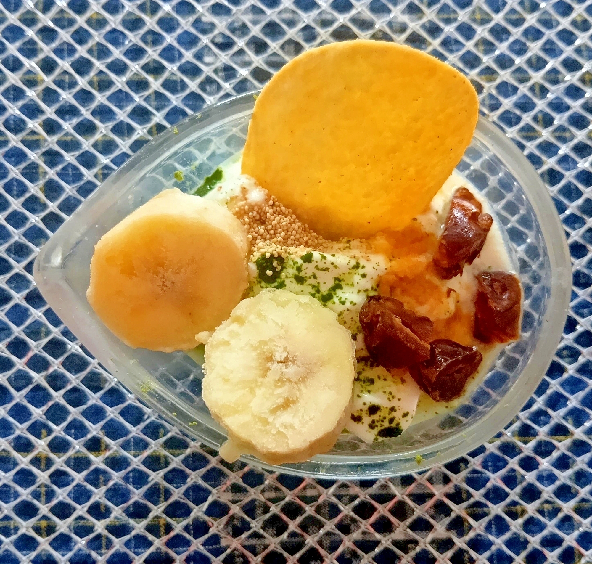 ポテトチップスヨーグルト