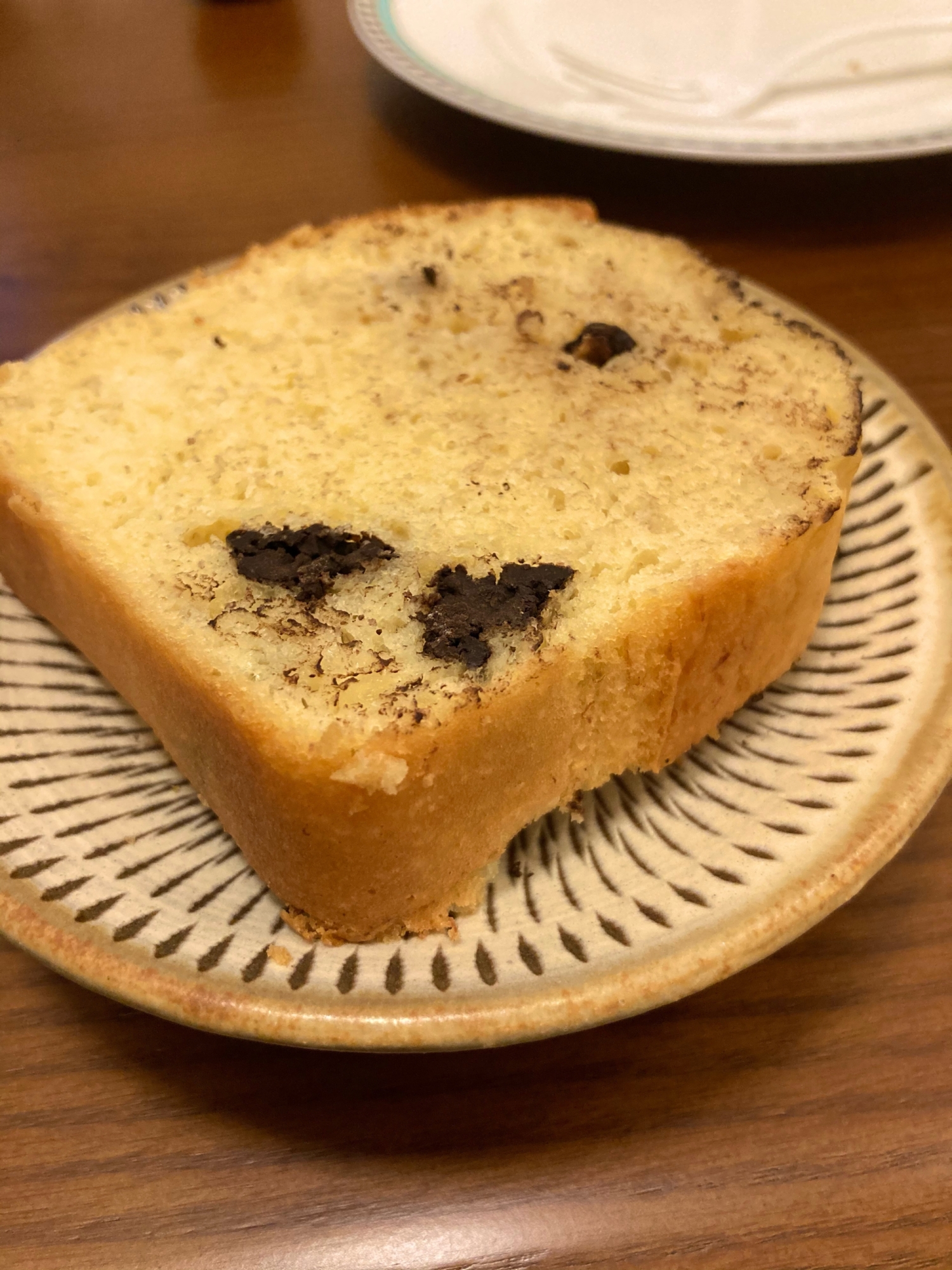 ごろっと チョコバナナケーキ