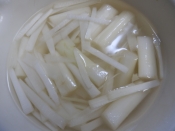 山ウドの酢味噌和え 片栗粉で短時間灰汁抜き レシピ 作り方 By 夏はぜ 楽天レシピ
