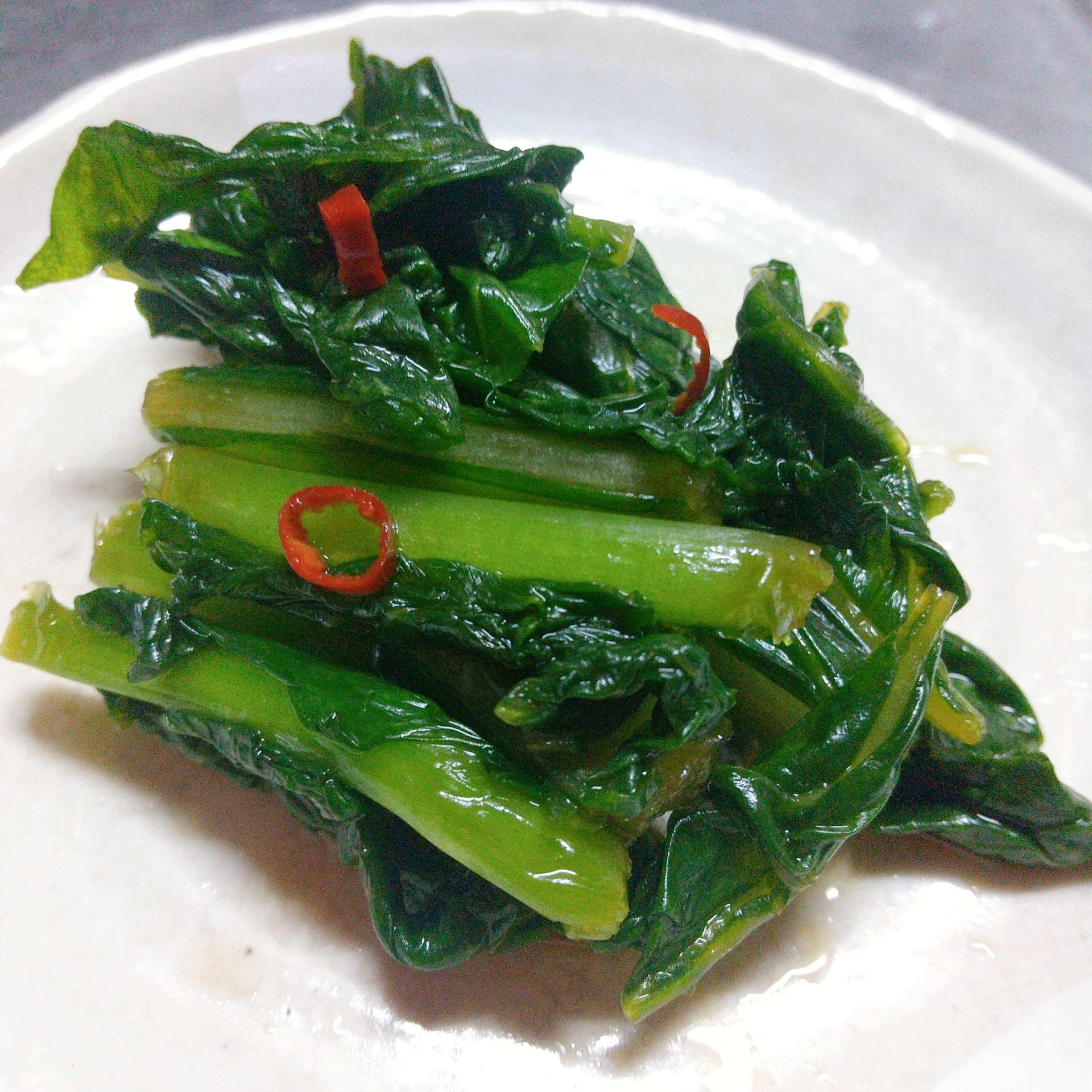 野沢菜漬け風♡かぶの葉の漬物
