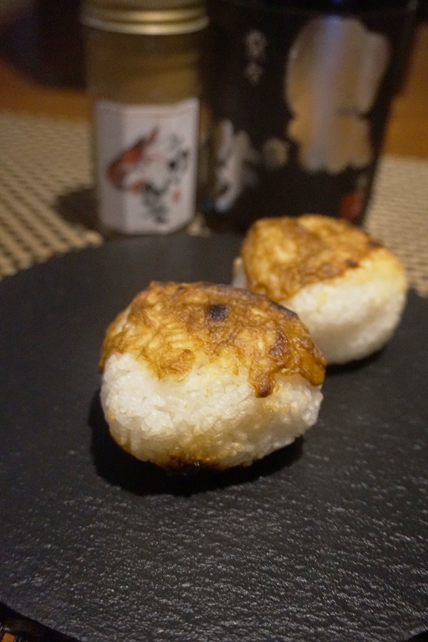 【兵庫食材】海老みそ焼きおにぎり