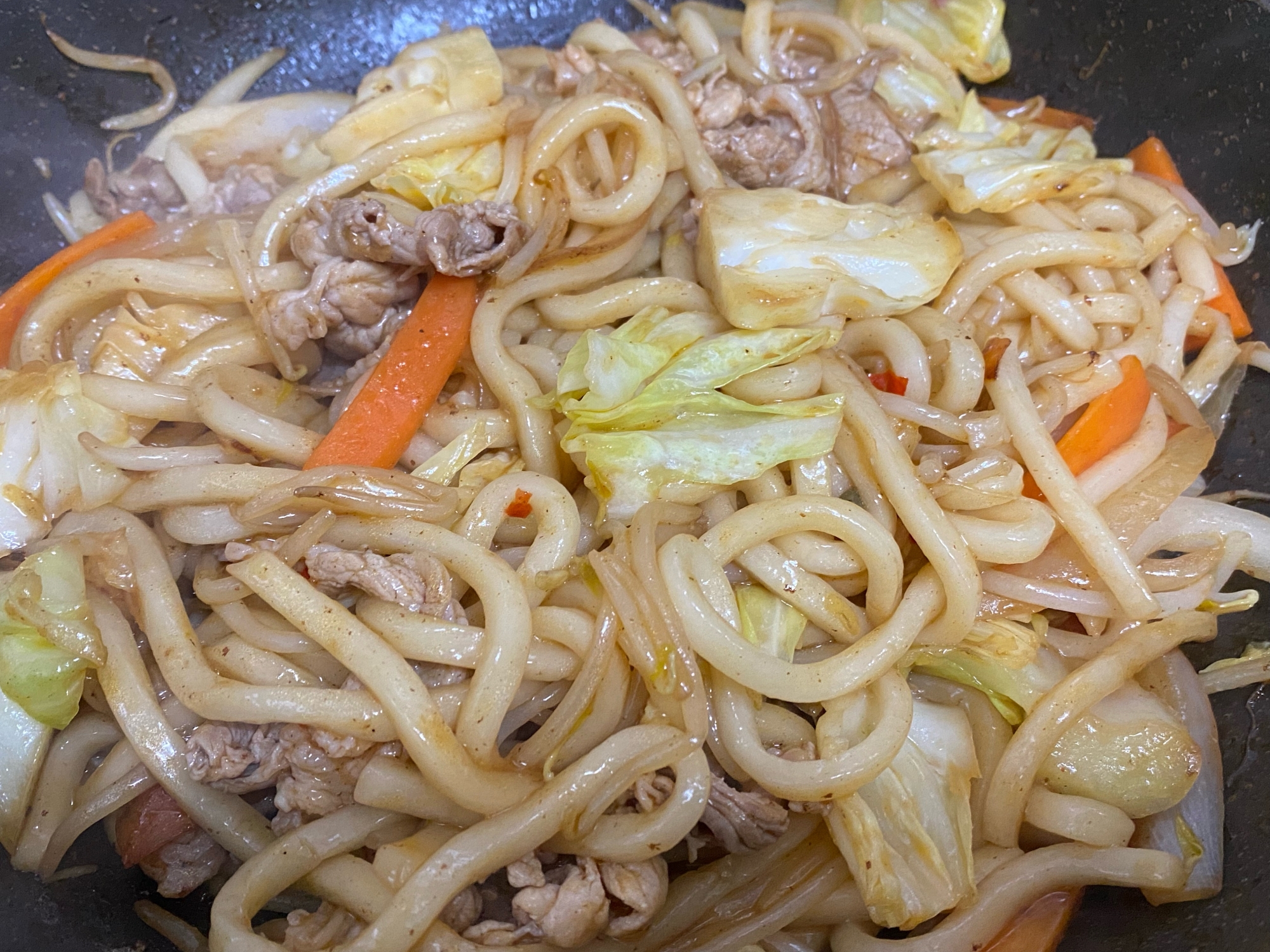 和風⭐焼きうどん