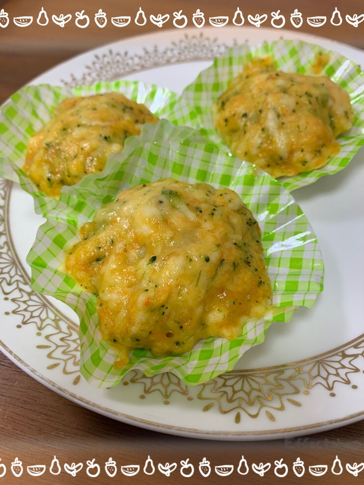 フライパンで離乳食 蒸しパン 大人のおやつにも レシピ 作り方 By Chimu Cook 楽天レシピ