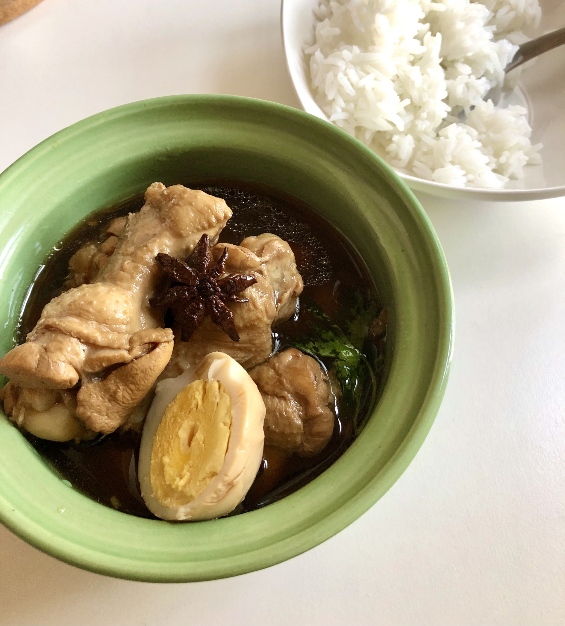 鶏肉と卵のスパイス煮^ - ^カイパロー.ガイ♪