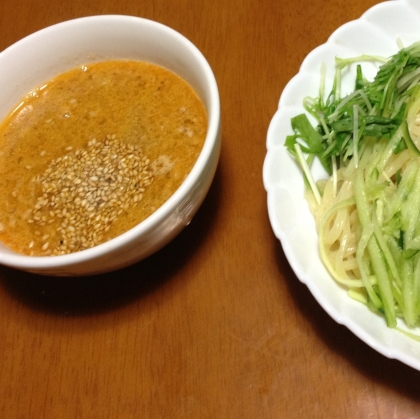 タンタン麺風☆つけダレ