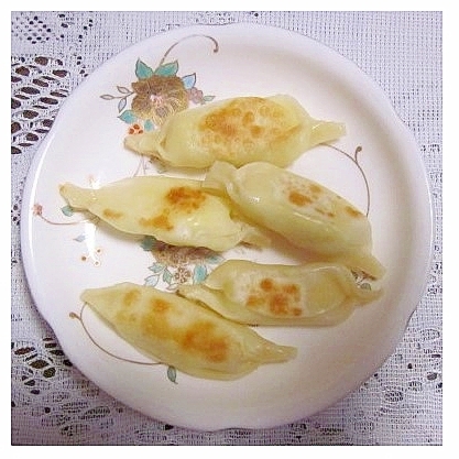 チーズポテト餃子（クリームチーズ入り）