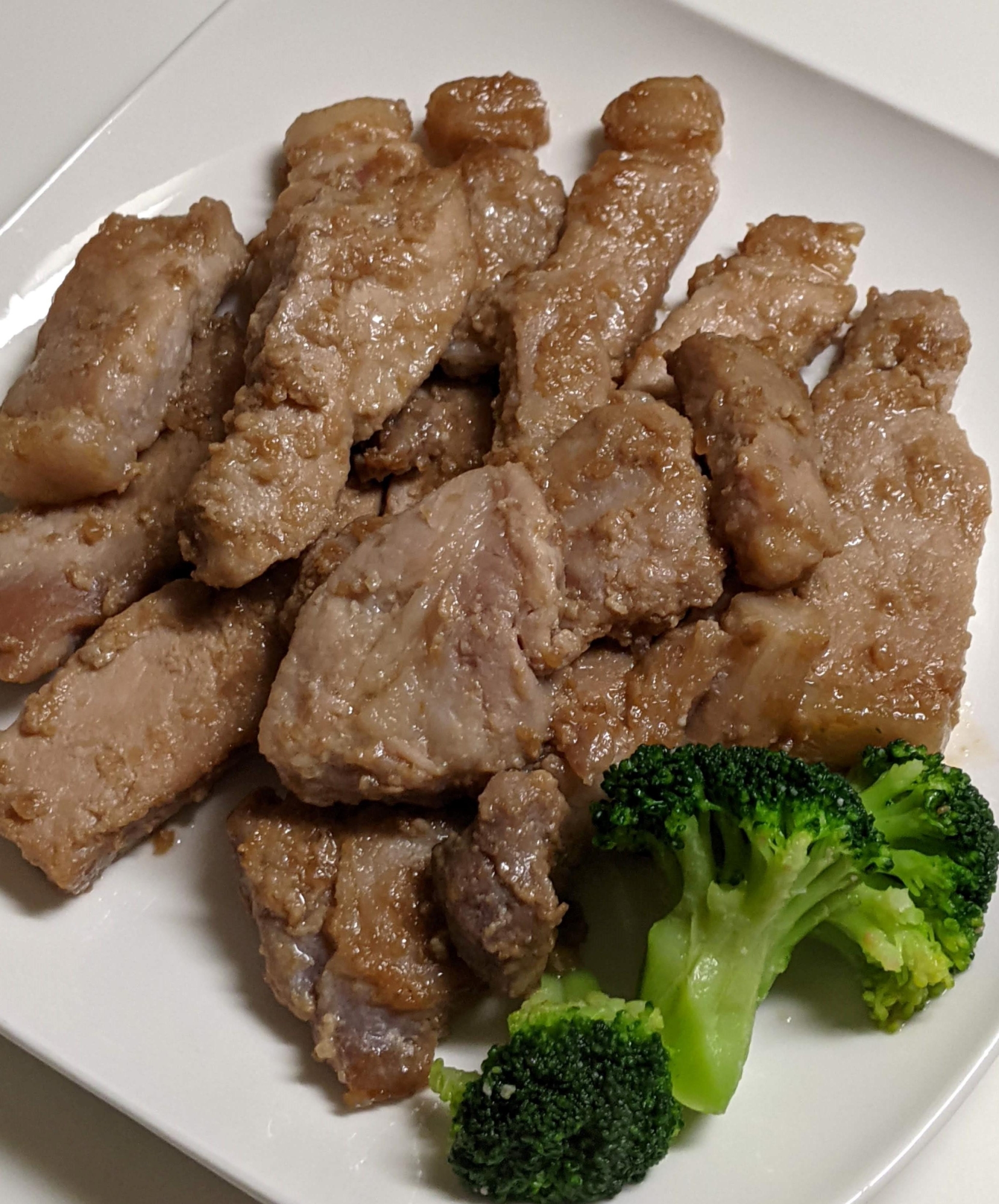 W麹で柔らかい!豚ロースソテー