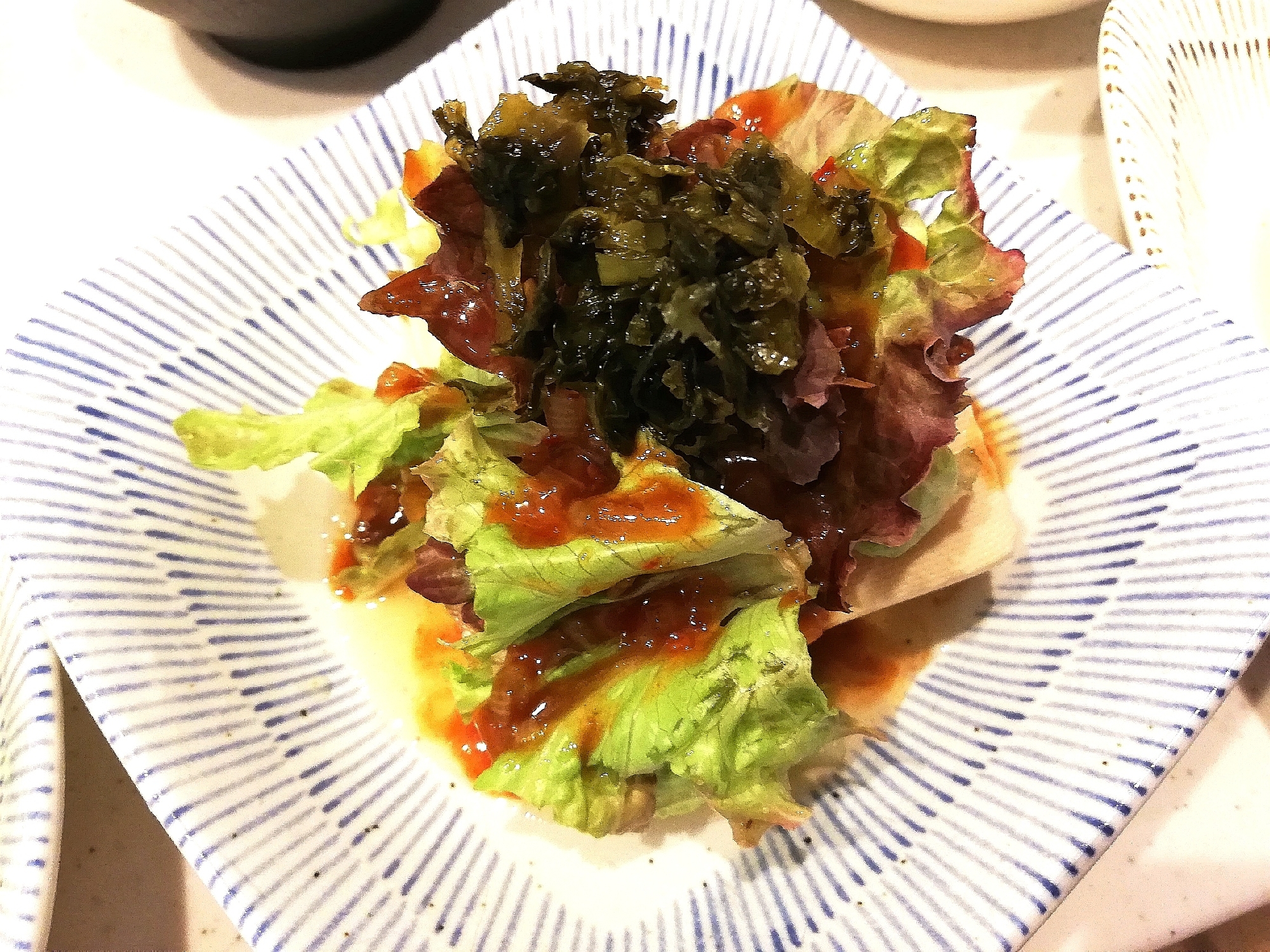 ボリューム副菜★変わり湯豆腐