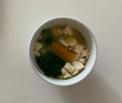 豆腐＆野菜＆牡蠣のお鍋