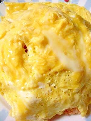 ☆即席オムライス☆ レシピ・作り方 by ハウスダスト1226 - 楽天レシピ