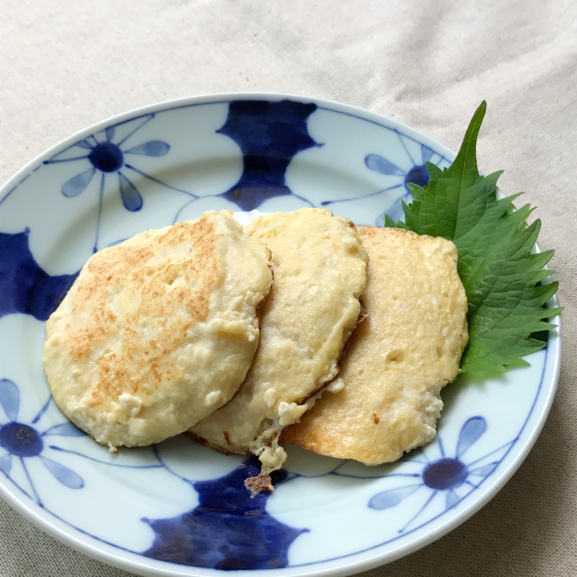 もちもち＊豆腐のお焼き