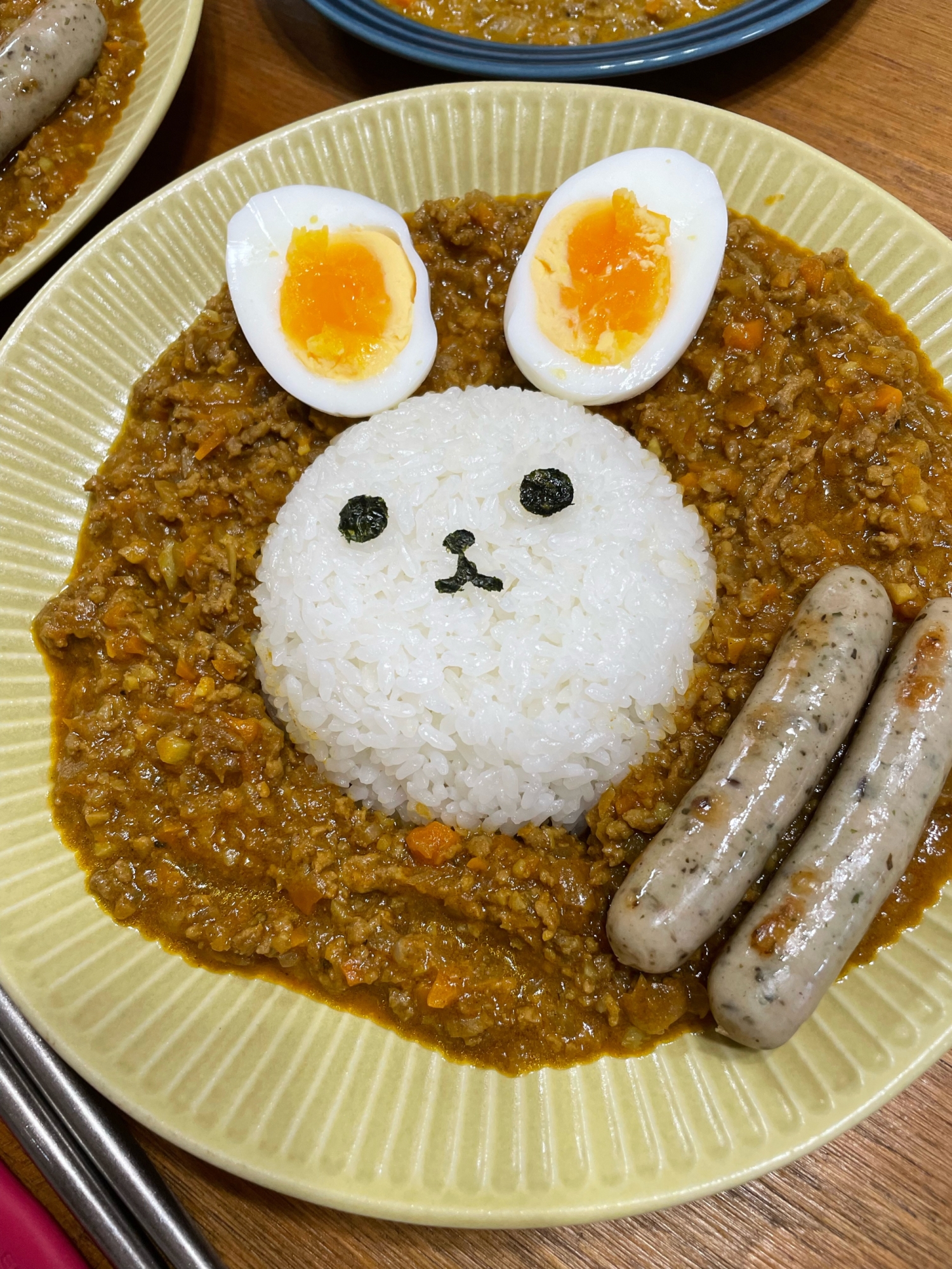 キーマカレー