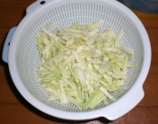 お手軽 キャベツ 卵 小麦粉でお好み焼き風 レシピ 作り方 By コリ6430 楽天レシピ