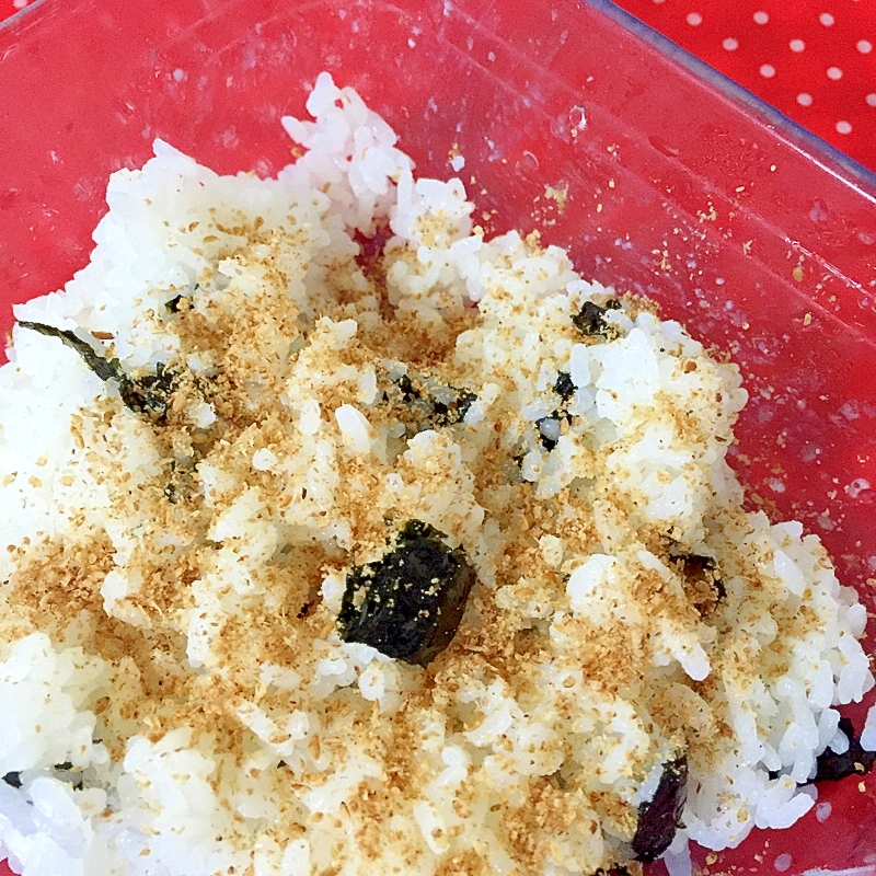 海苔とすり胡麻の混ぜご飯☆