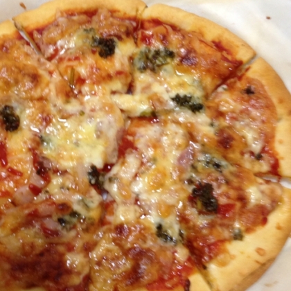 簡単おいしい手作りピザができて、嬉しいです♪ごちそうさまでした(*^^*)