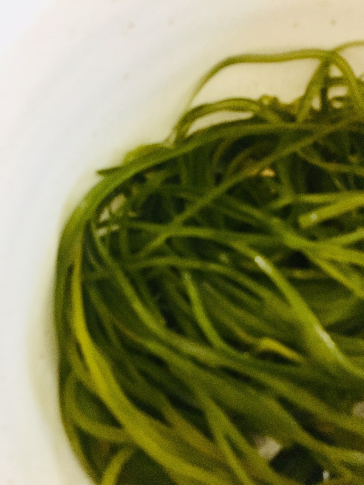 刻み昆布のごま油炒め