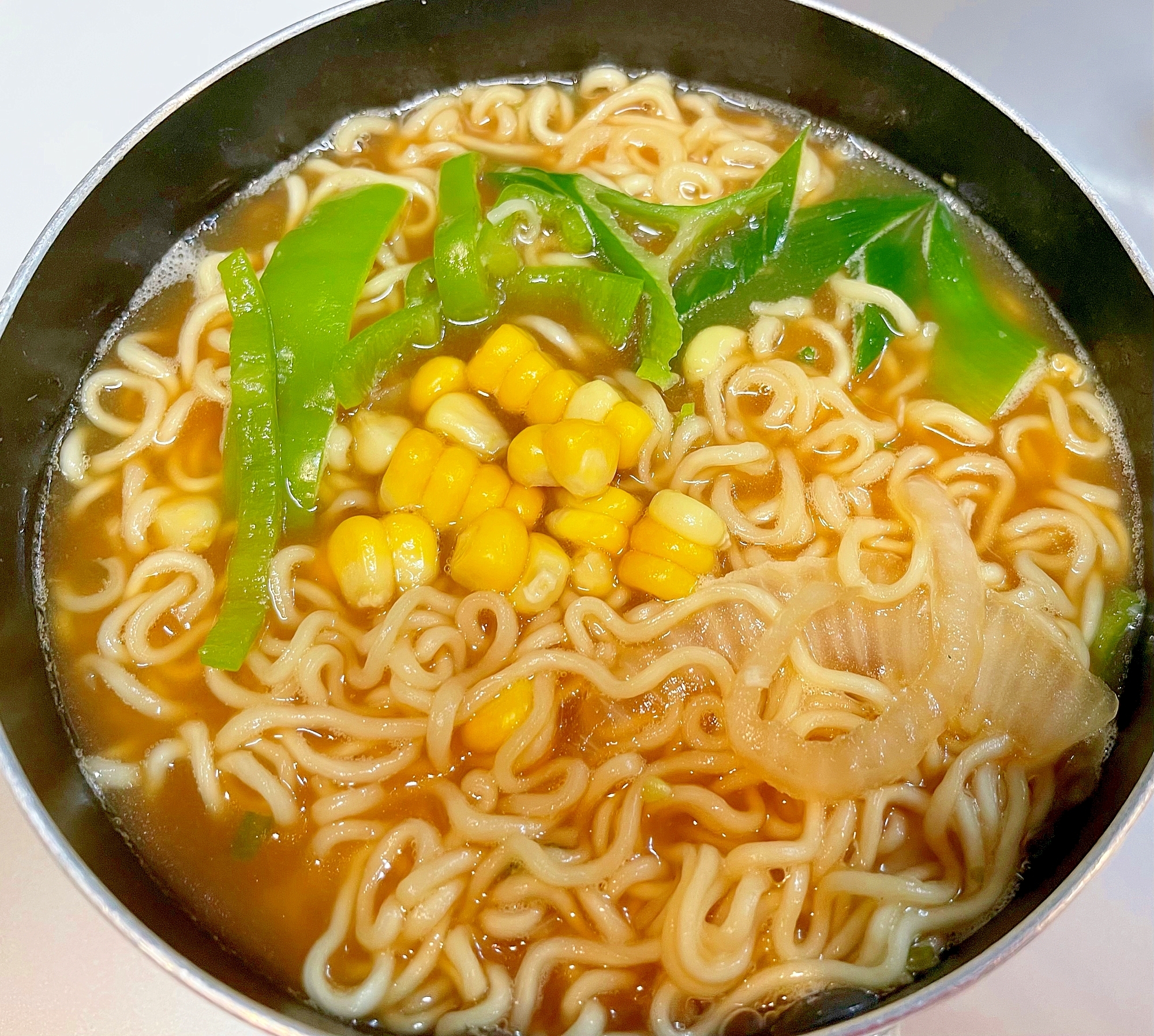 味噌コーンラーメン