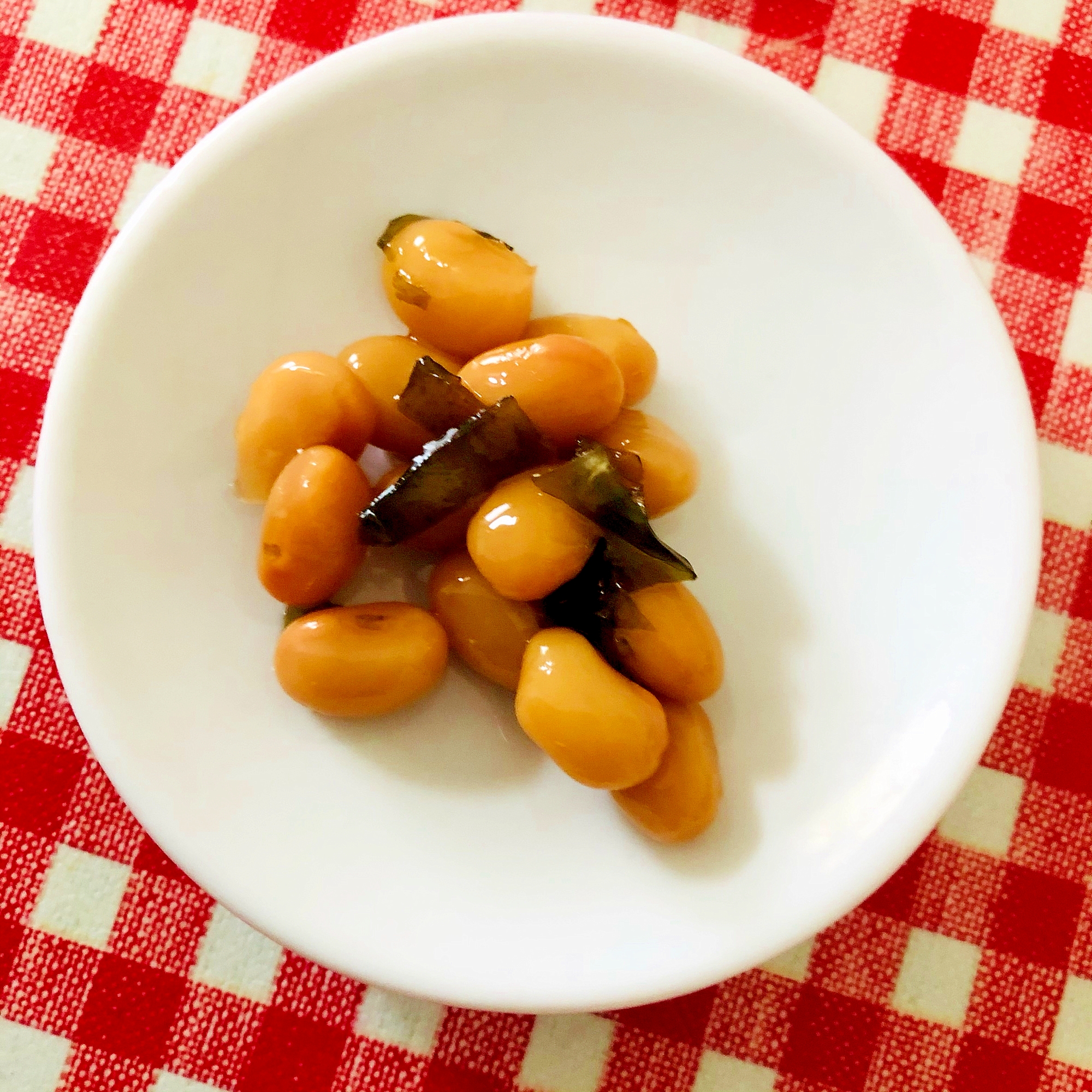 昆布と大豆の煮もの