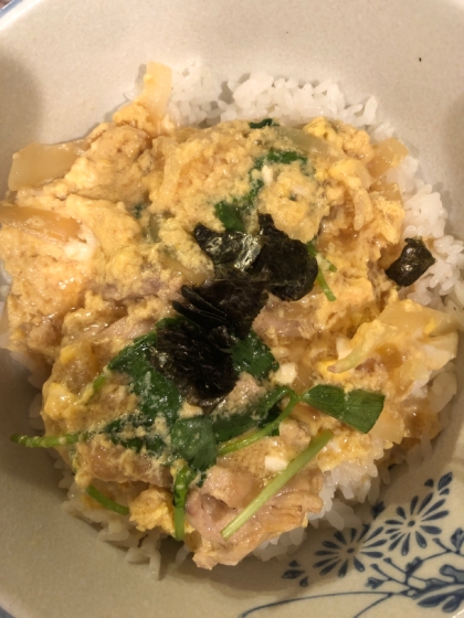 ＊ふわとろ♪親子丼＊