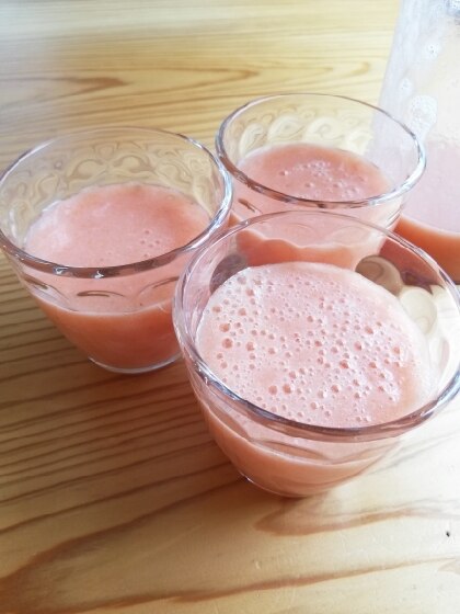 レッドスムージー レシピ・作り方 by 12campbell - 楽天レシピ