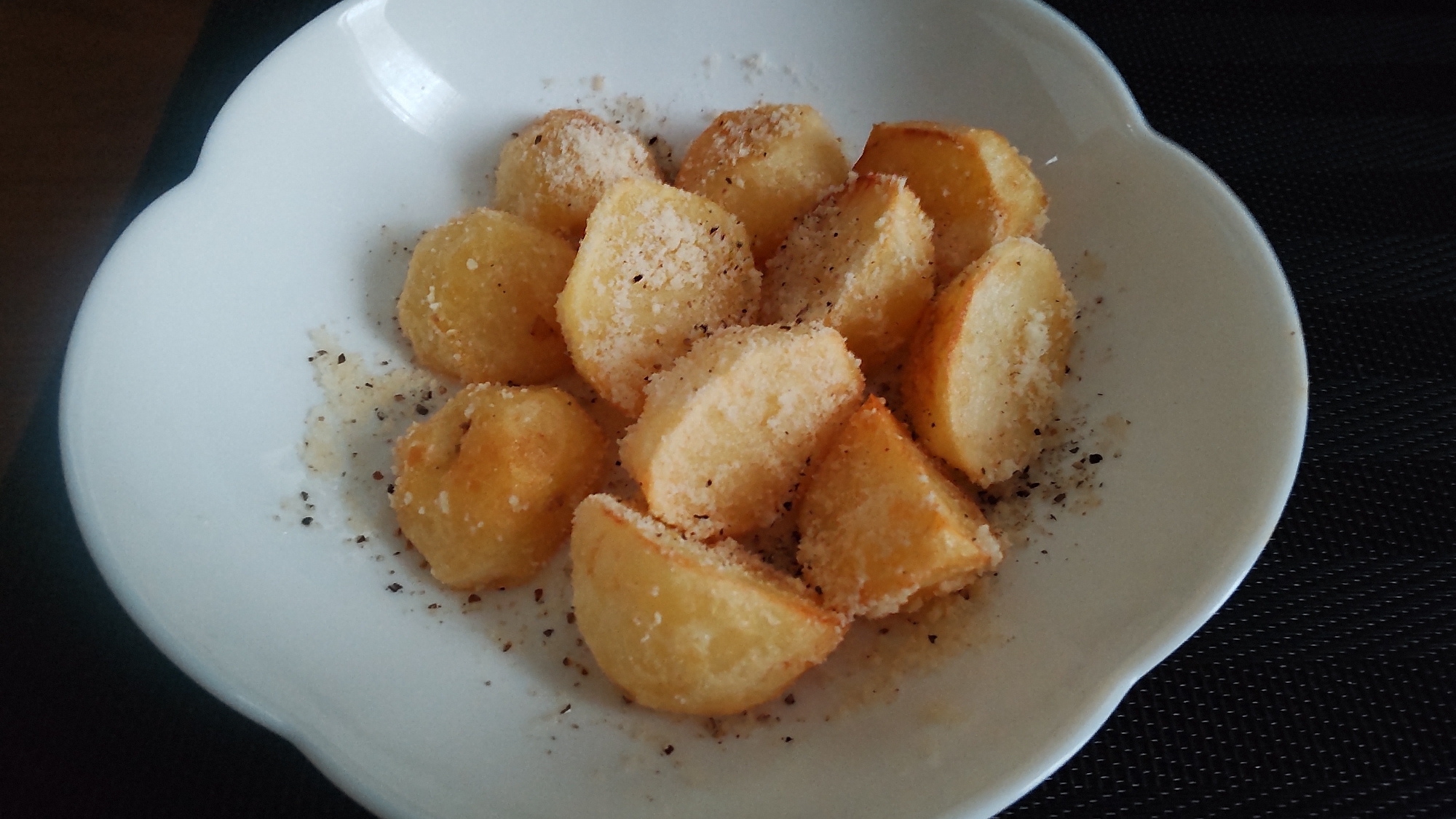 チーズ味の♡ポテトフライ