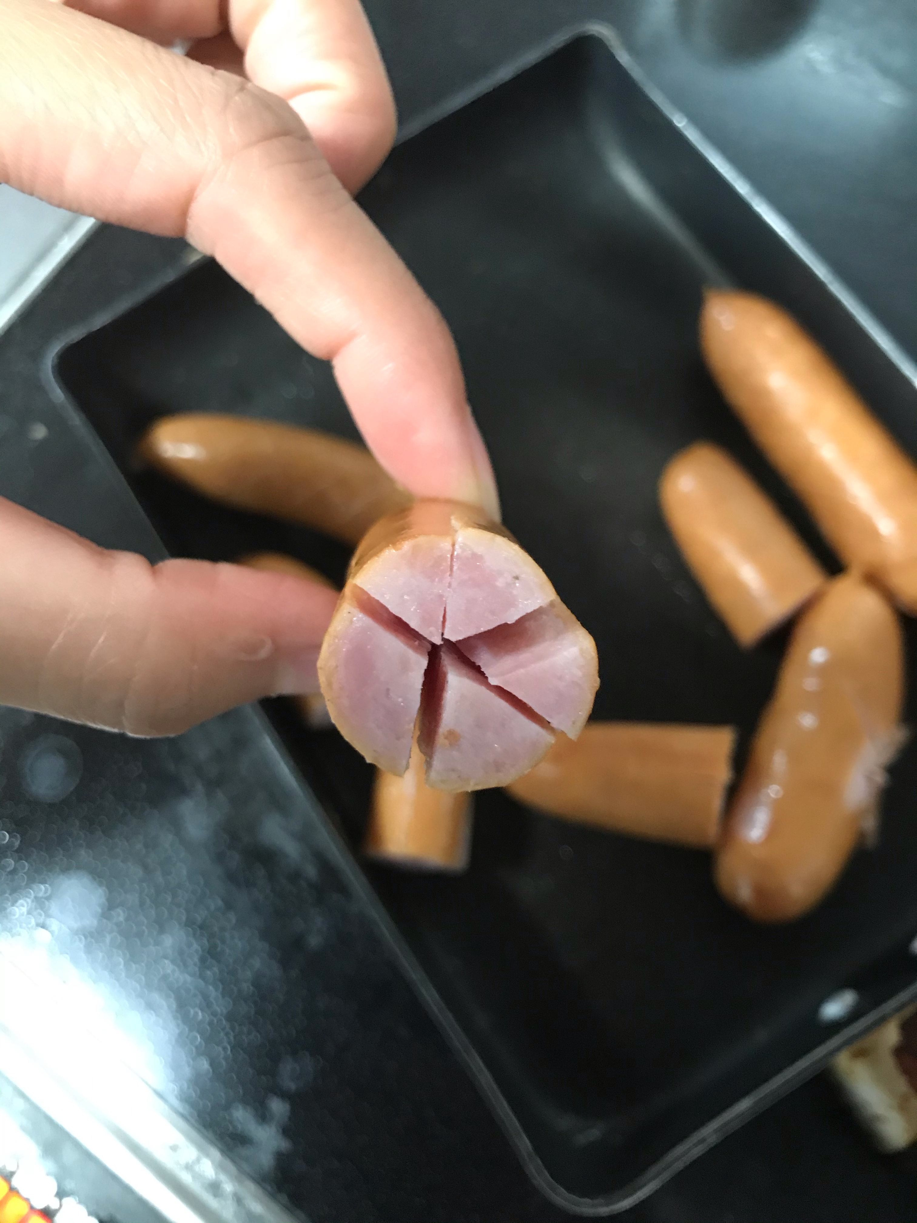 ウインナーの飾り切り お花 レシピ 作り方 By Km Km 楽天レシピ ウインナーの飾り切り お花 レシピ 作り方 By Km Km 楽天レシピ