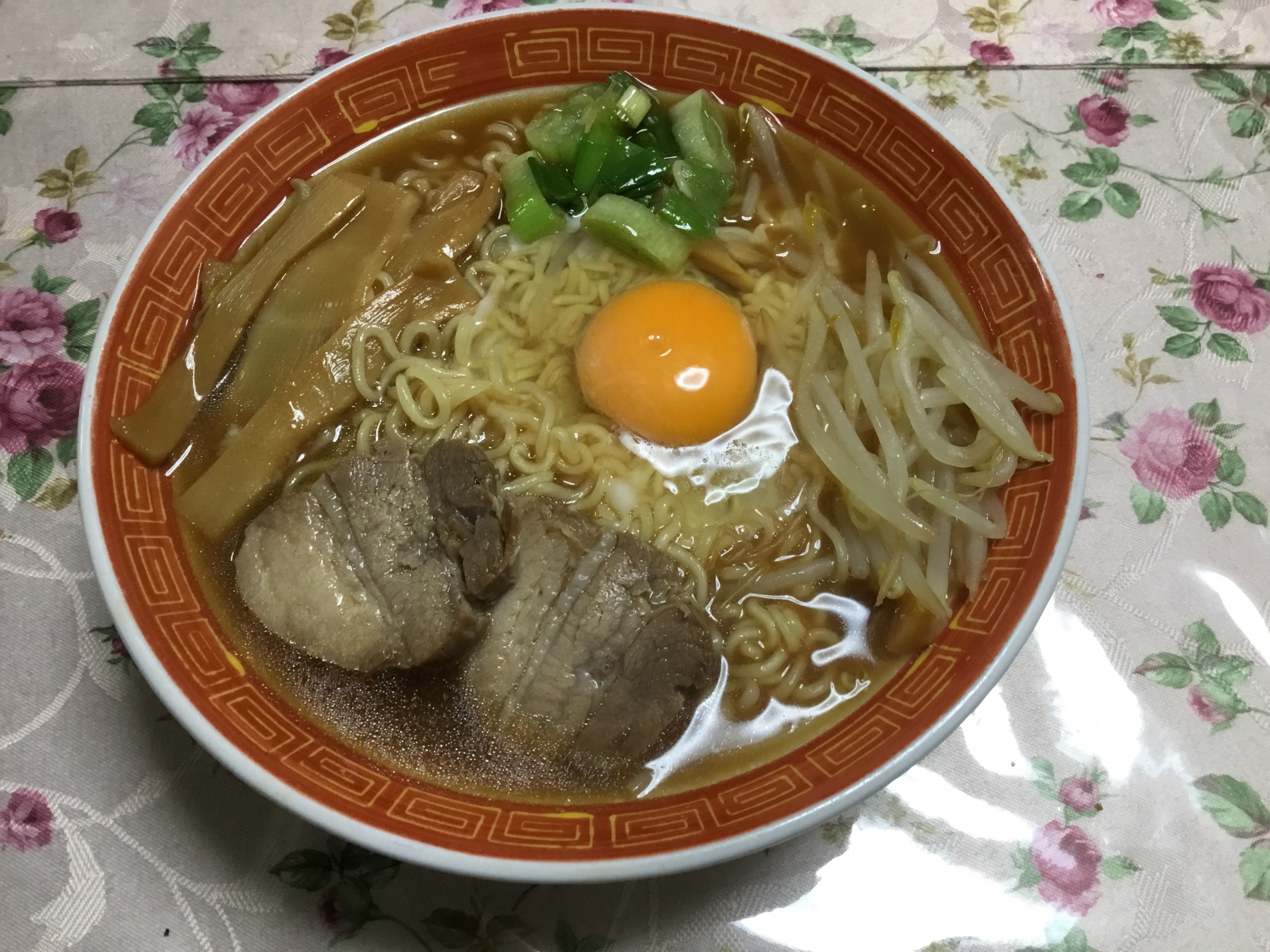 もやし入り徳島ラーメン