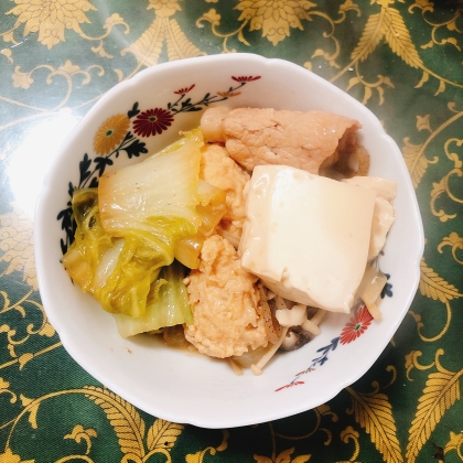 中華風♡鶏肉と白菜の煮物