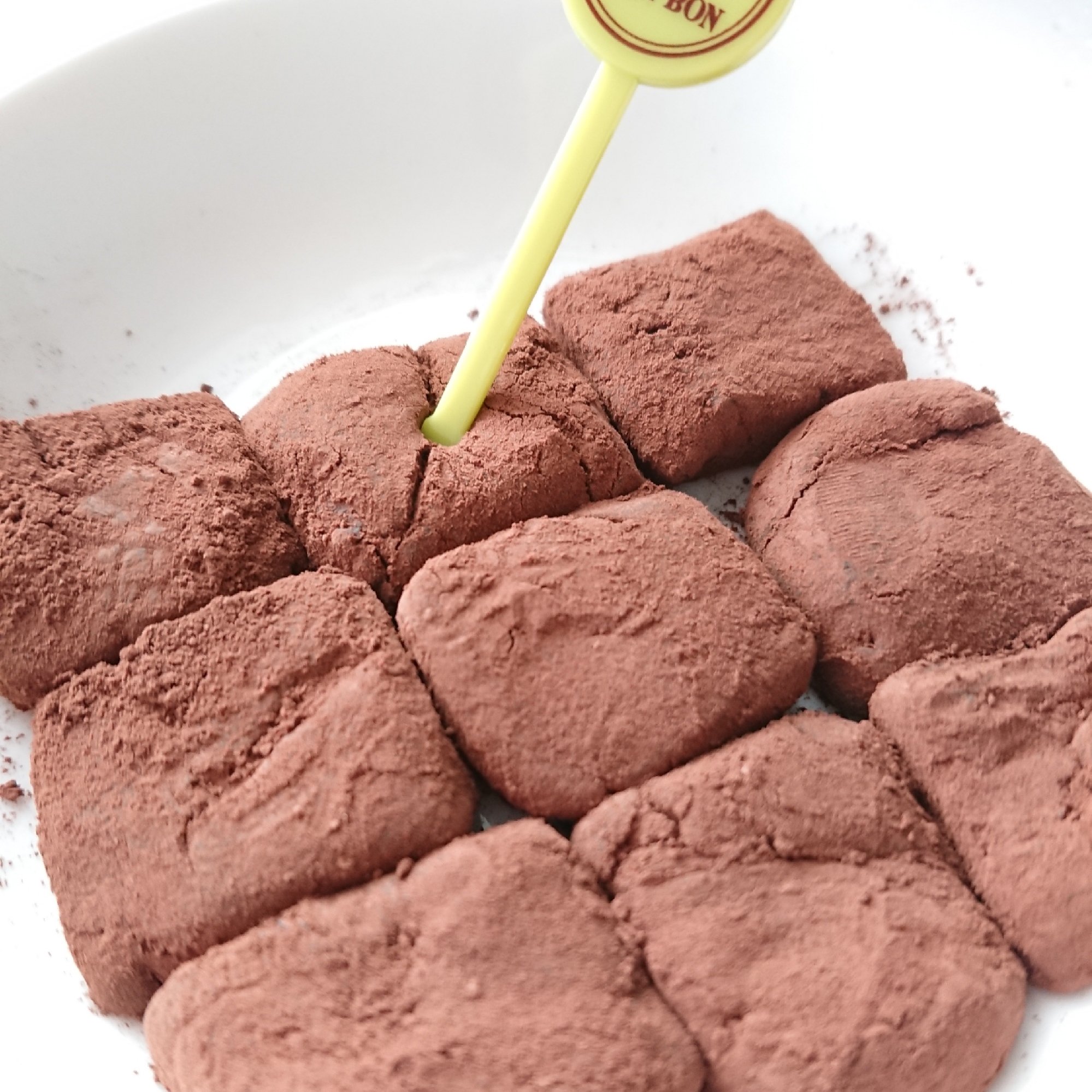 材料2つ!! 簡単生チョコ♡