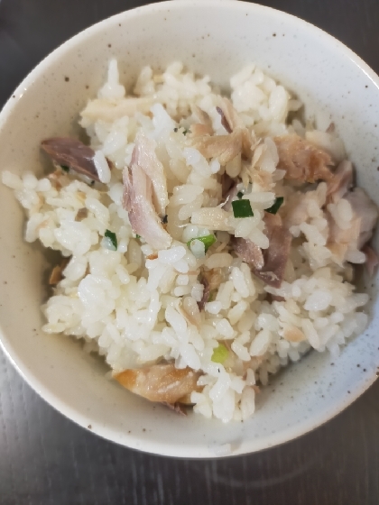 簡単おいしい！焼き鯖ご飯