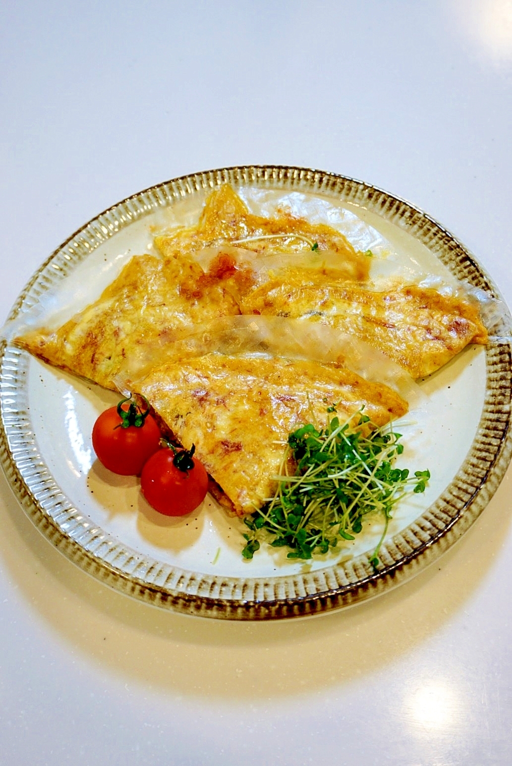 ベトナムの屋台料理風!焼きライスペーパー