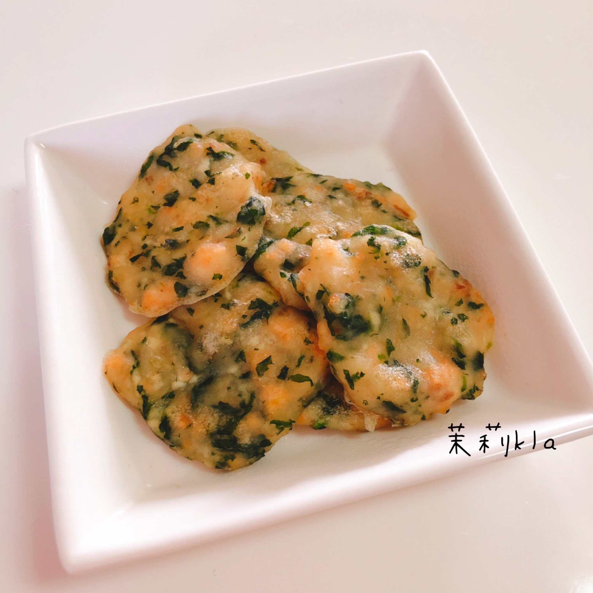 【離乳食 9ヶ月～】鮭と豆腐のおやき