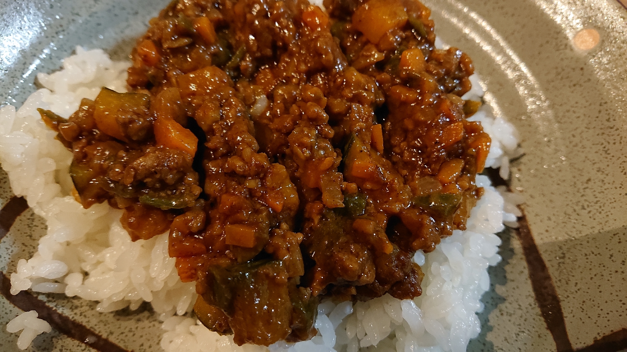 具沢山で美味しい！ドライカレー