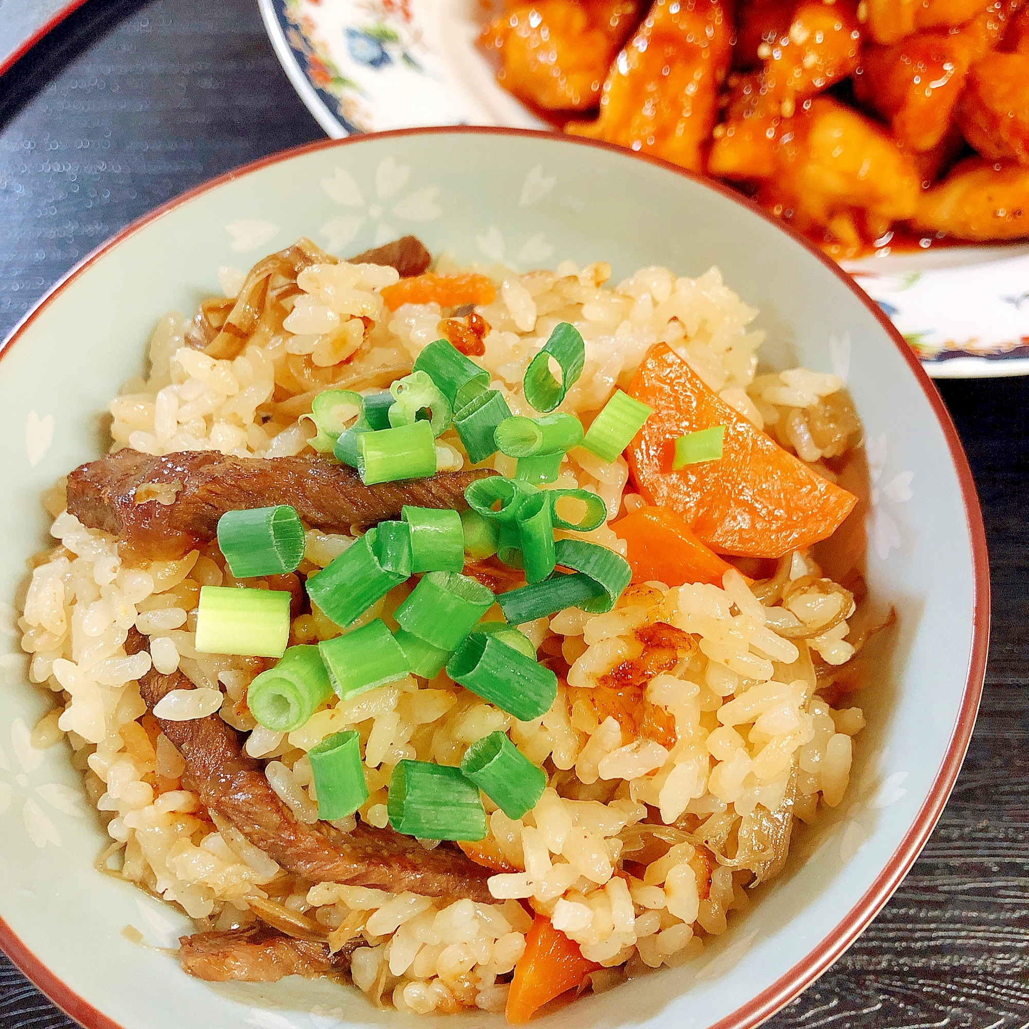 絶品 牛肉の旨味たっぷり 炊き込みごはん レシピ 作り方 By Minami 家族ごはん 楽天レシピ 絶品 牛肉の旨味たっぷり 炊き込みごはん レシピ 作り方 By Minami 家族ごはん 楽天レシピ