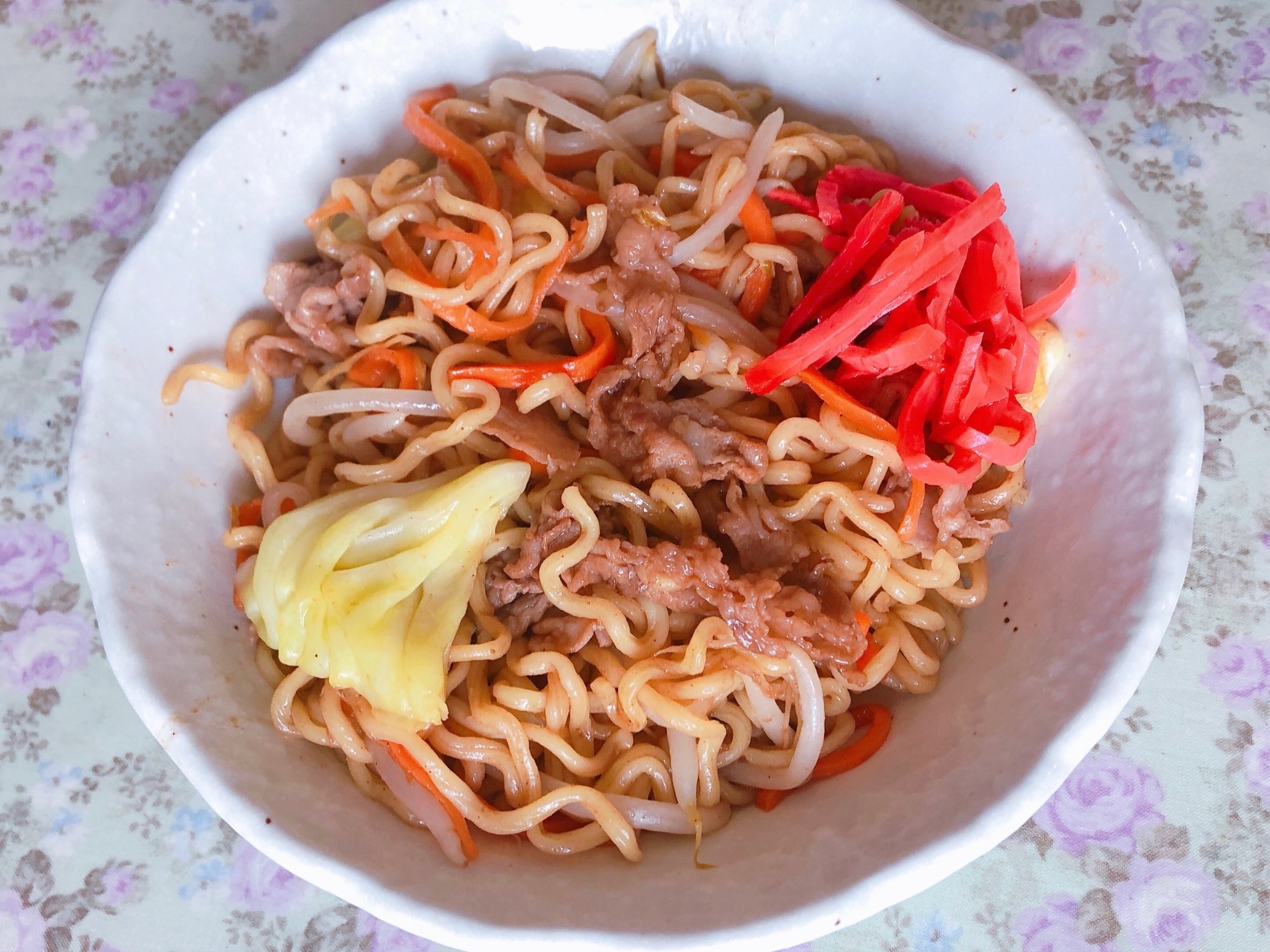 屋台風焼きそば