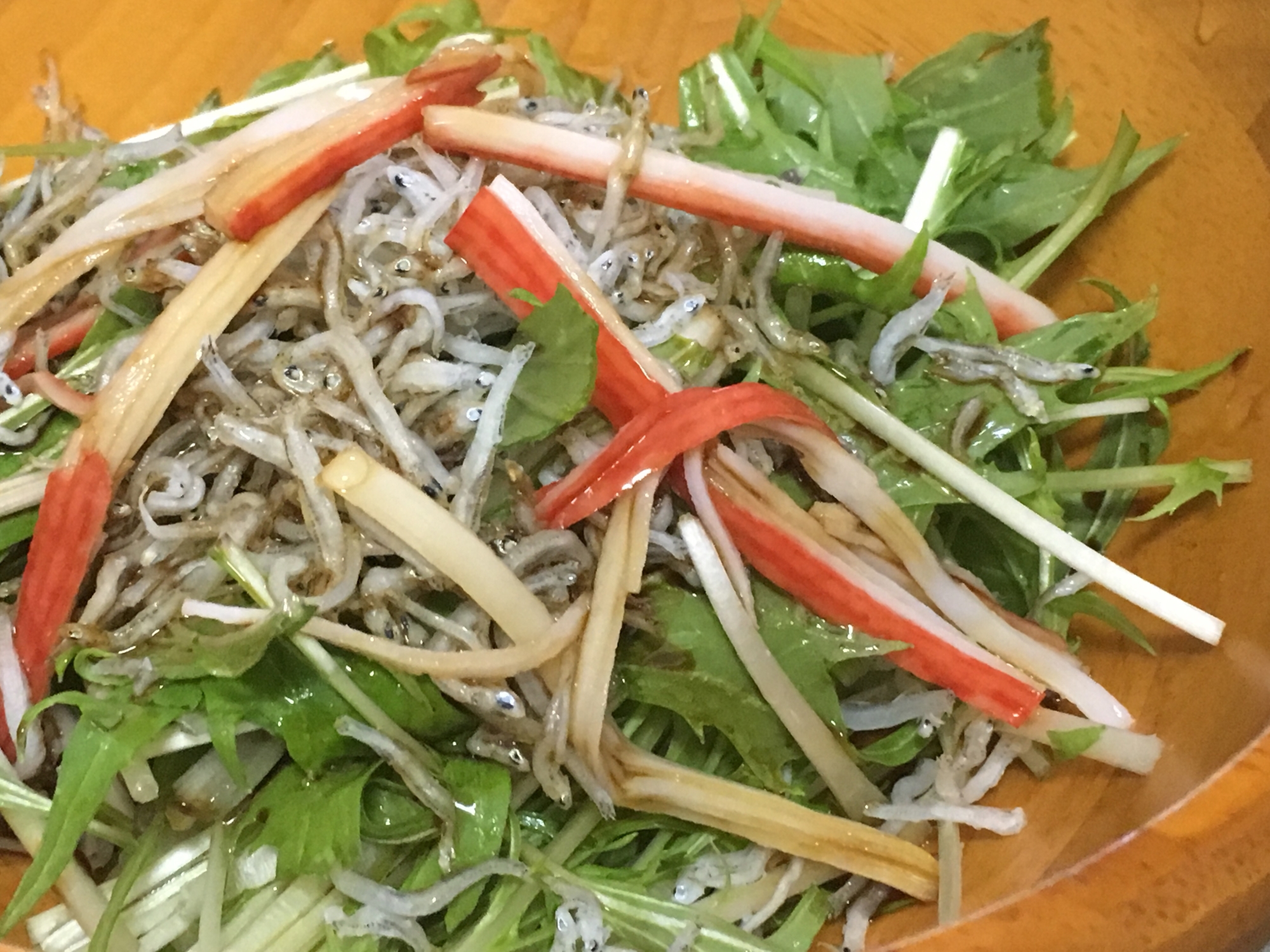 簡単 ほうれん草じゃこサラダ レシピ 作り方 By ガンジス河 楽天レシピ