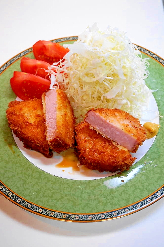 ハムカツレシピ 作り方の人気順 簡単料理の楽天レシピ